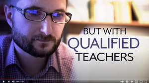 Alpha & Omega Teacher Promo Video