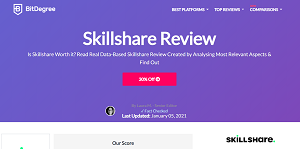 BitDegree Article About Skillshare