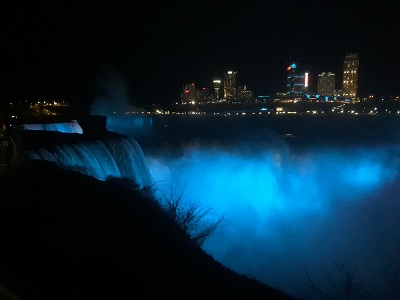 Picture of Niagra Falls Taken By Local Student