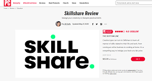 PC Mag Skillshare Article