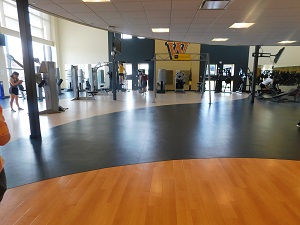 Waynesburg College Exercise Room